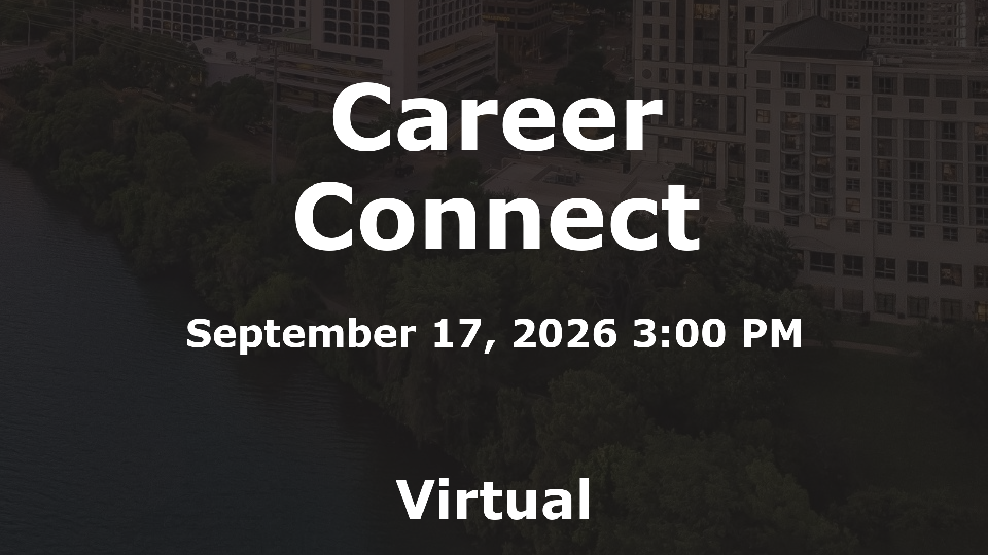 Career Connect event image